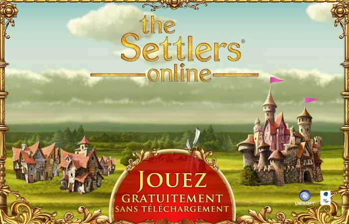 The Settlers Online par Ubisoft