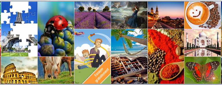 Puzzles Ravensburger Jeux.com