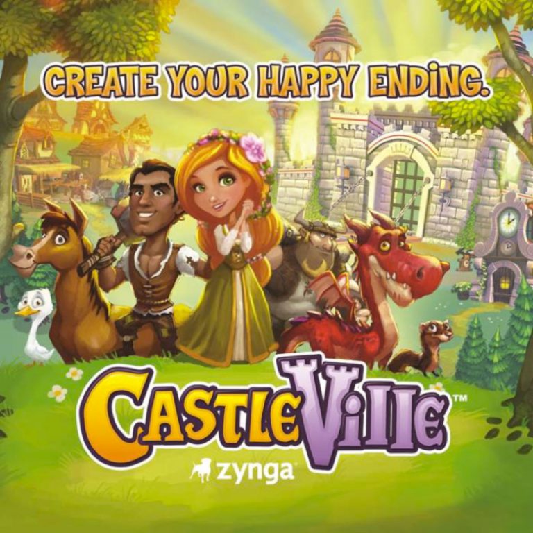 CastleVille par Zynga