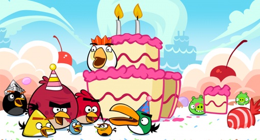 Angry Birds Anniversaire