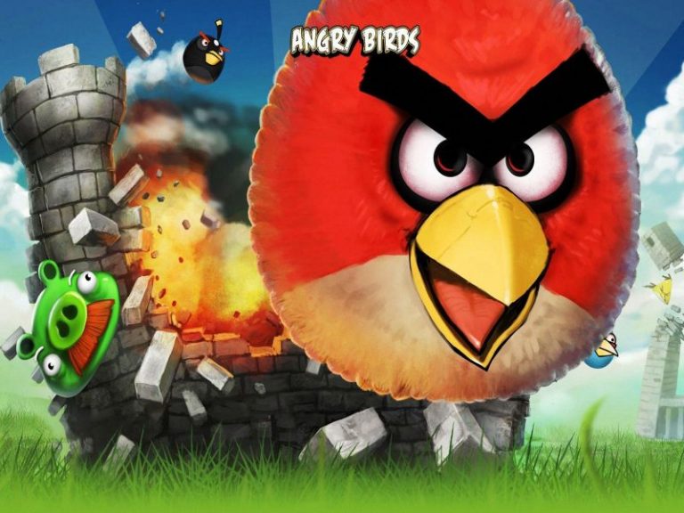 Angry Birds Débarque Bientôt Sur Consoles! • Jeux.com Actu