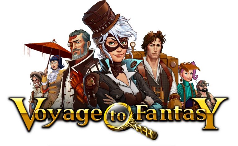 Jeu d'objets cachés Voyage to Fantasy