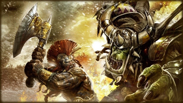 Warhammer le classique des jeux de rôles