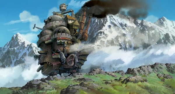 le chateau ambulant - Hayao Miyazaki