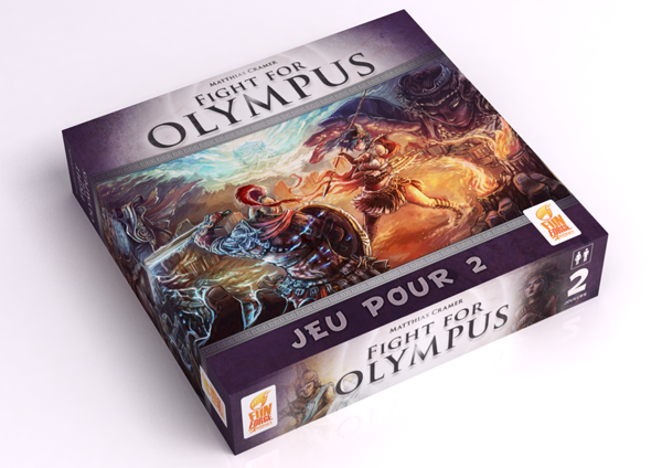 Fight For Olympus Boite