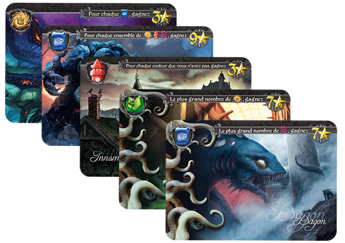 Tides of Madness cartes