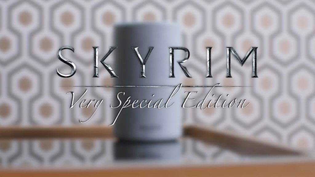 Skyrim very special edition