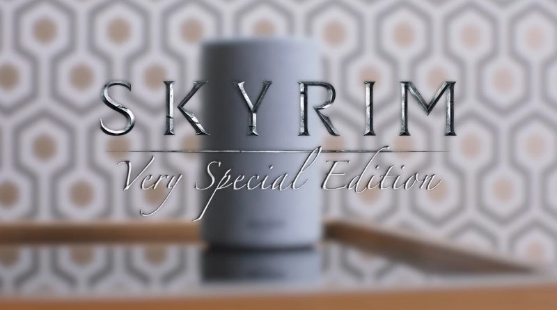 Skyrim very special edition
