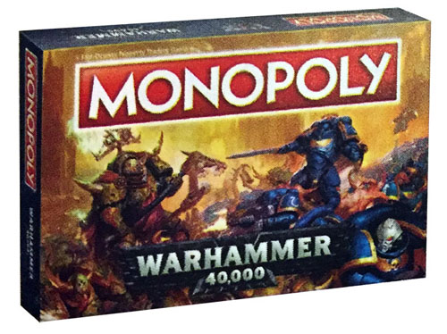 Monopoly Warhammer 40k boite