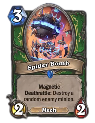 Bombe araignée