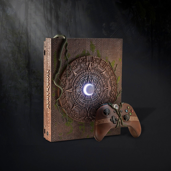 Xbox One X Tomb Raider - console