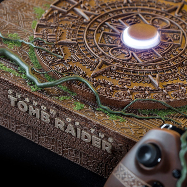Xbox One X Tomb Raider - détail