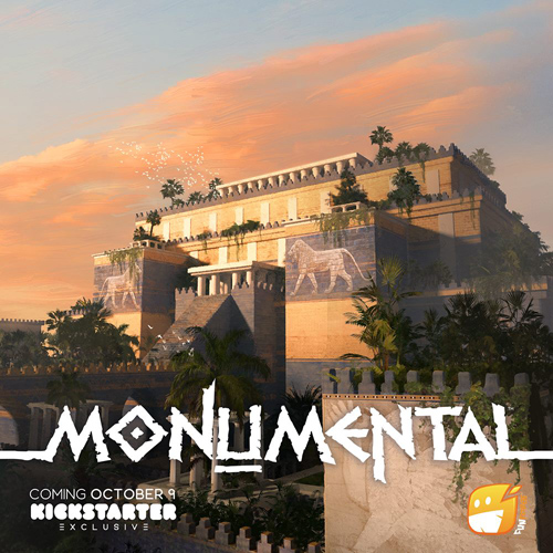 Monumental Kickstarter 9 octobre 2018