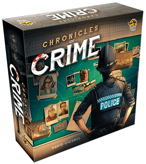 Chronicles of crime boite