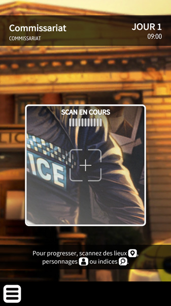 Chronicles of crime app scan