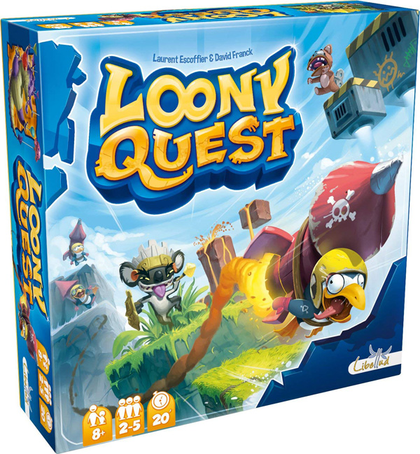Loony Quest 1