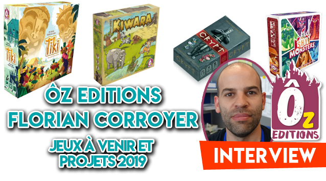 Oz Editions Florian Corroyer 2019