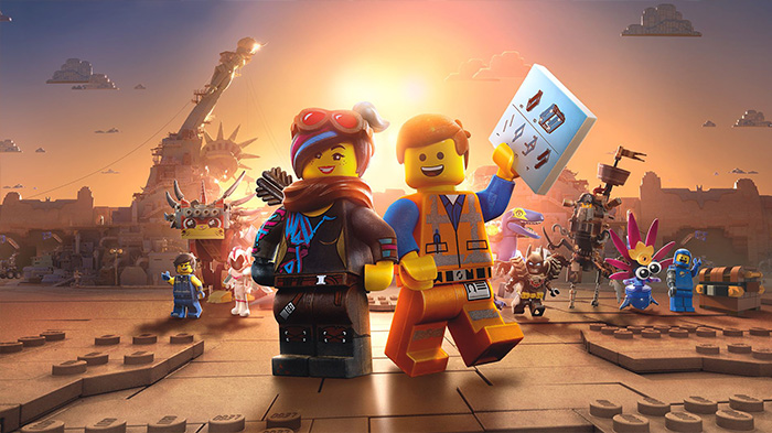La grande aventure LEGO 2 : le jeu vidéo