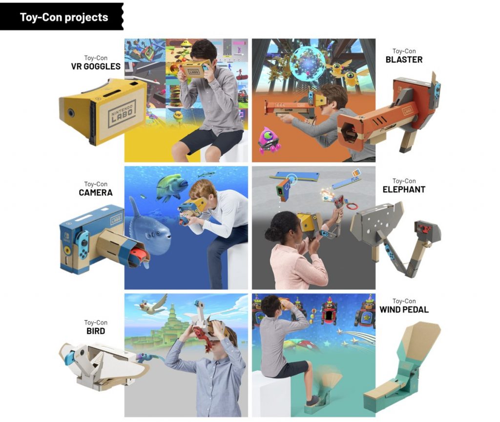 toy con VR création