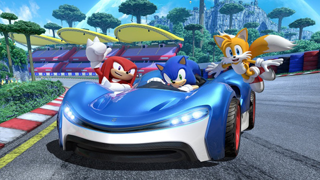 Team Sonic Racing sur PlayStation 4 