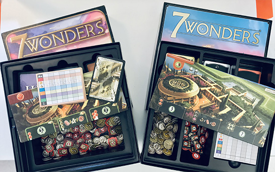 7 Wonders-Armada Extension-Jeu-repos-NEUF dans sa boîte 