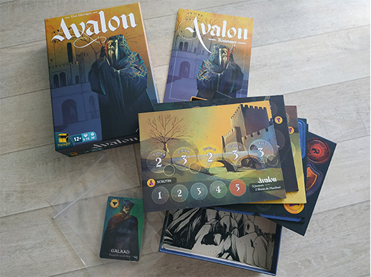 The resistance : Avalon - Les jeux sont faits - Blog Jeux de Société
