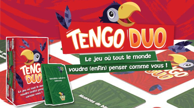 Tengo Duo : un excellent Party-Game d'anticipation ! • Jeux.com Actu
