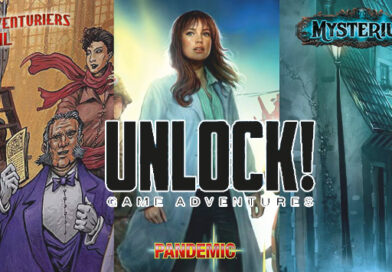 Unlock Game Adventures : des énigmes à résoudre au cœur des jeux de société !