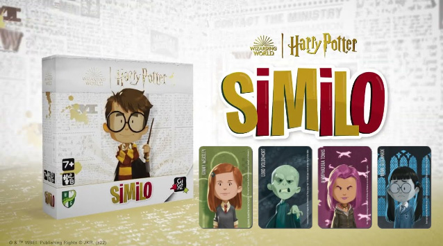 Similo - Harry Potter: jeu de société
