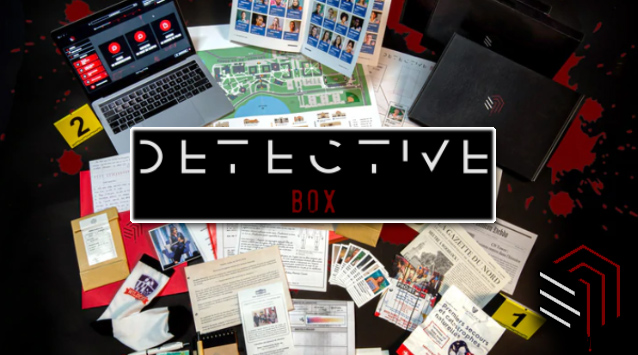 Detective Box : des enquêtes criminelles immersives ! • Jeux.com Actu
