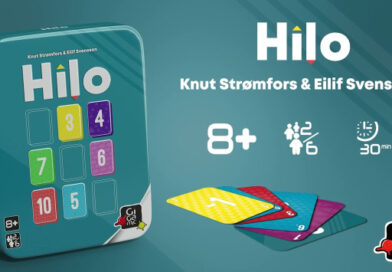 Hilo : un jeu de cartes familiale !