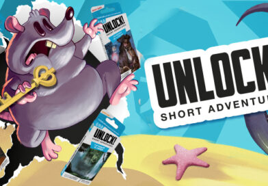 Unlock! Short Adventures : une nouvelle gamme Unlock! en format poche !
