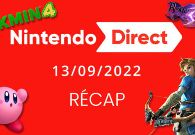 Le récap du Nintendo Direct du 13 septembre 2022