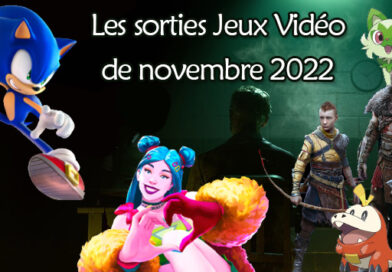 Les sorties Jeux Vidéo de novembre 2022