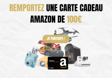 Jeu-concours – gagnez une carte cadeau Amazon de 100€ !