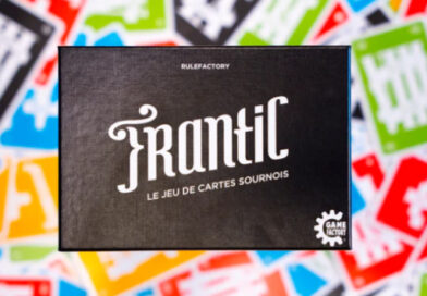 Frantic : un nouveau jeu de cartes pour les plus compétitifs !