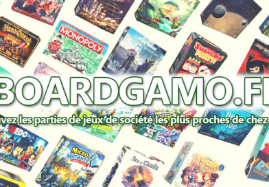 Boardgamo.fr : trouvez des joueurs à travers toute la France !