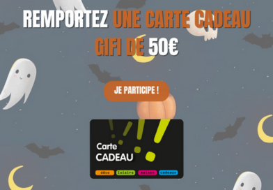 Jeu-concours – gagnez une carte cadeau Gifi de 50€ !