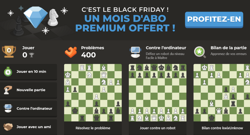 Black Friday chess.com