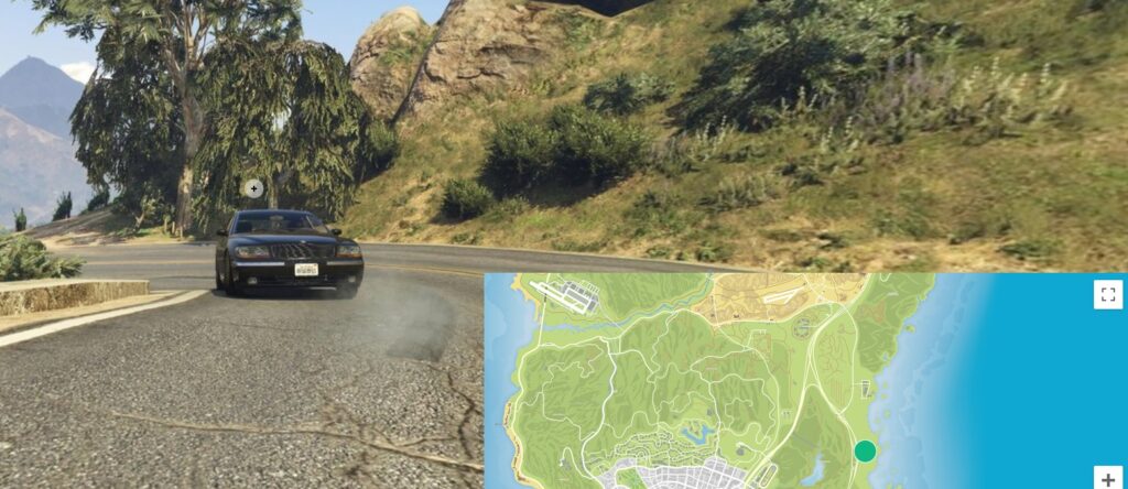 GTA V GeoGuesser