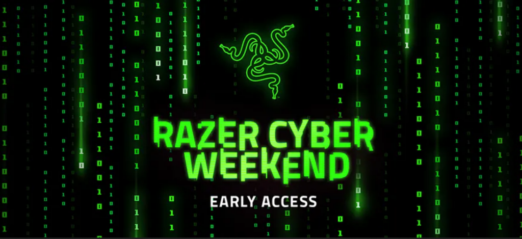 Razer Cyber Weekend