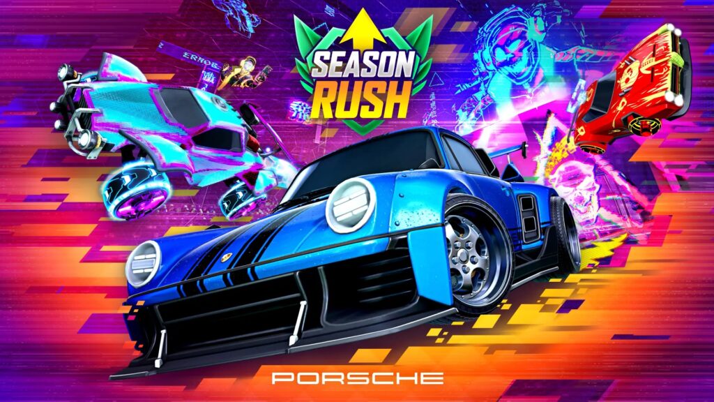 Season Rush revient sur Rocket League