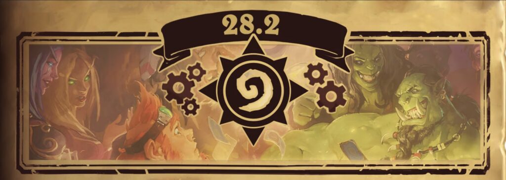 Hearthstone Patch
