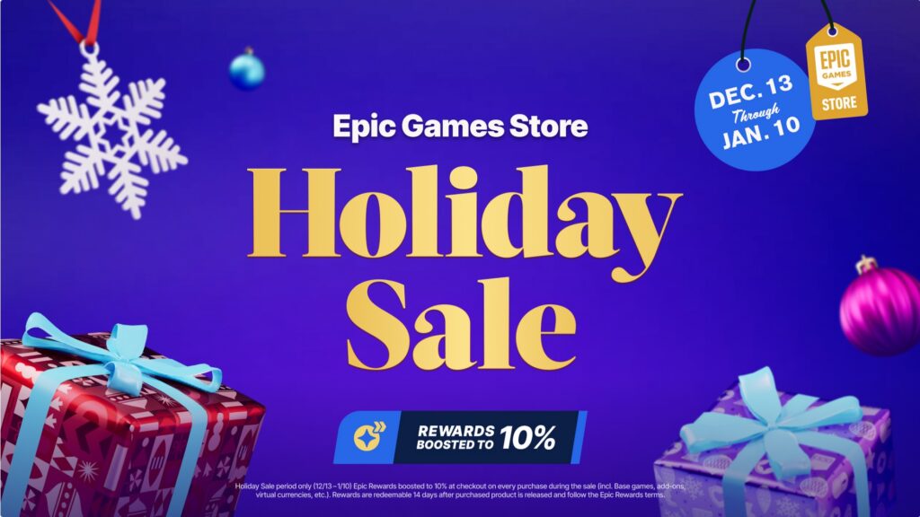 Epic Games Store Soldes