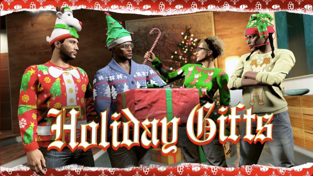 GTA Online Holiday Gifts