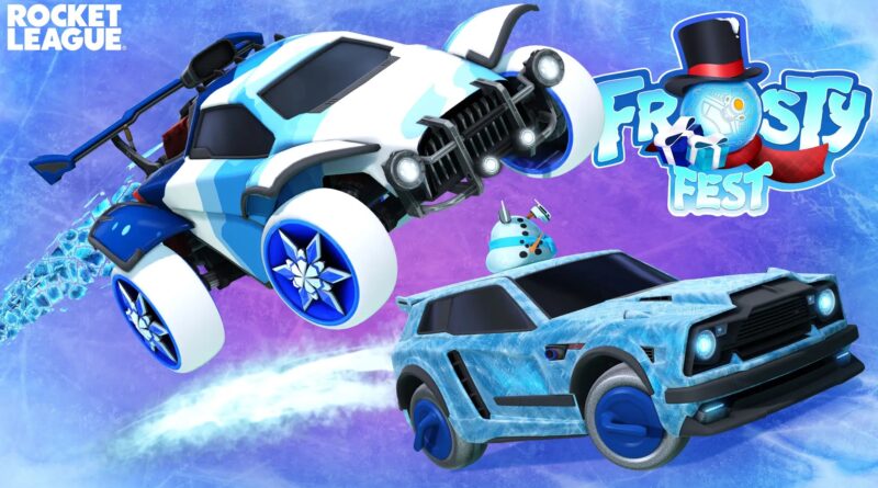 Frosty Fest revient dans Rocket League