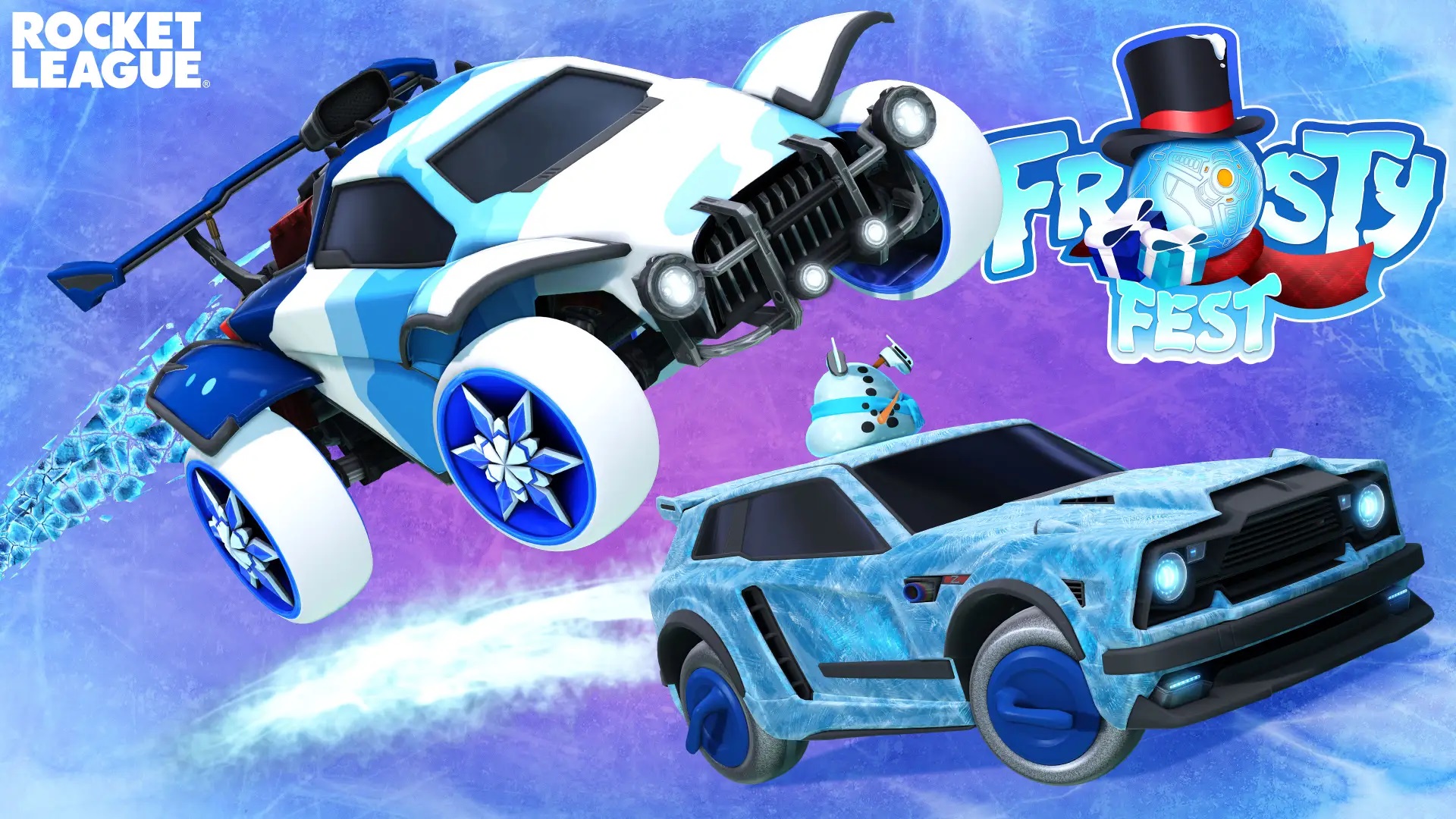 Rocket League le Frosty Fest est de retour jusqu'au 3 janvier 2024