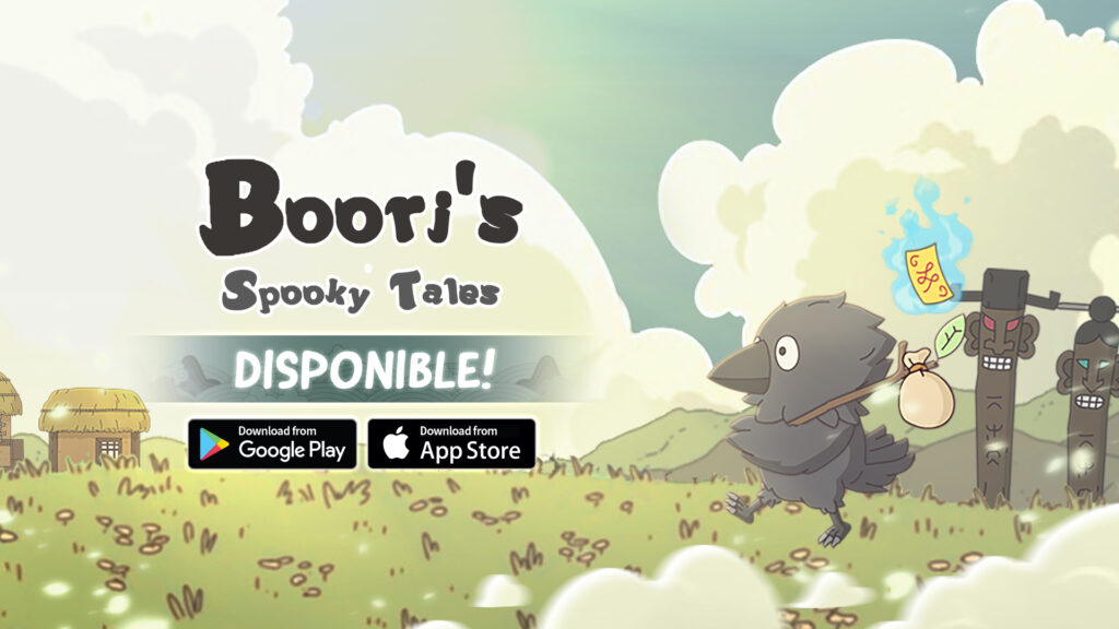 Boori's Spooky Tales