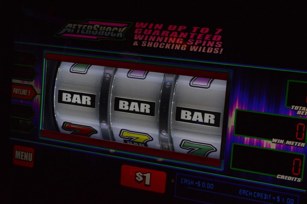 jackpot sur les machines à sous en ligne