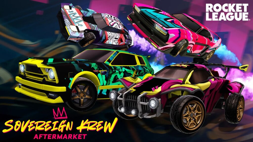 Sovereign Krew: Aftermarket dans Rocket League